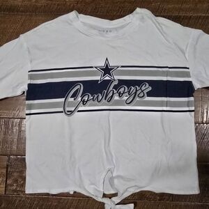 White Cowboys Graphic T-Shirt